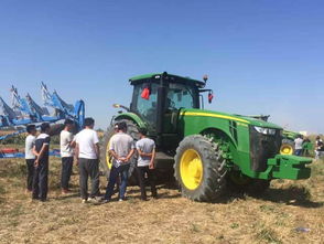 约翰迪尔高品质设备风靡2016新疆农业机械博览会 附图